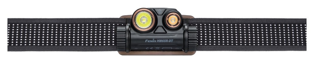 Стрічка для налобних ліхтарів Fenix HL16, HL32R-T, HM65R-DT, чорна FNR_HLbandblack