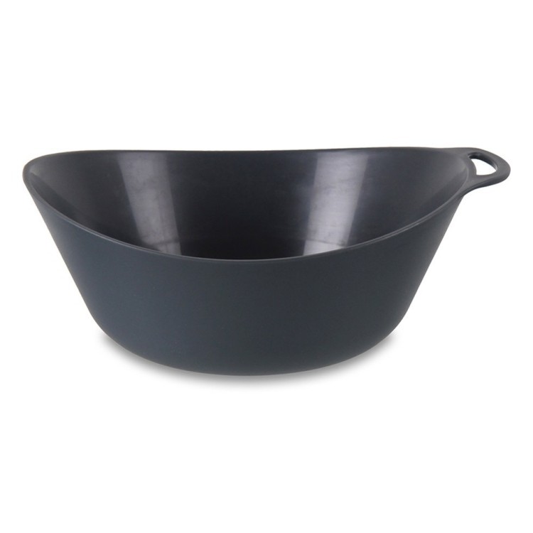Lifeventure тарелка Ellipse Bowl graphite 75130