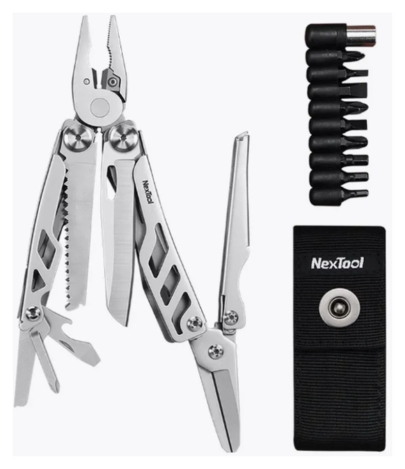 Мультитул NexTool Flagship Pro (Max) FNR_NE20310A