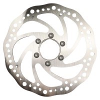 Ротор 160мм под 6 болтов VLT с фланцем с резьбой