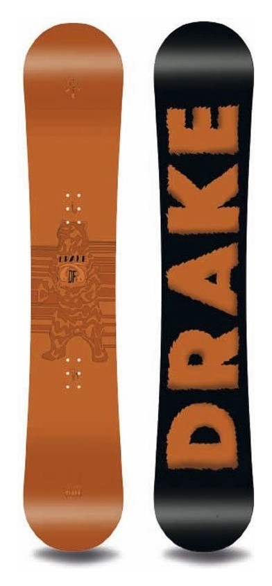 Сноуборд Drake DF JUNIOR BOARD 120 Brown (76281012) RCH_20155