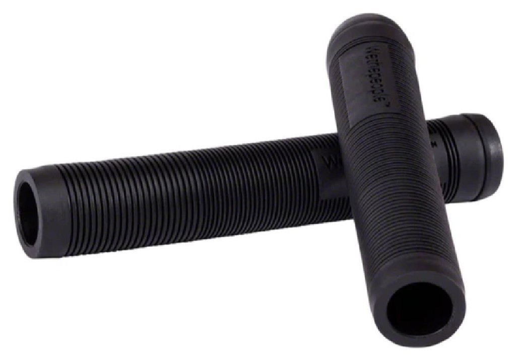 Грипсы WeThePeople PERFECT without flange 165mm Ø 29.5mm черные, с брелком барендом VELD_4055822513272