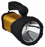 Мощный фонарь HG-990 6000 mAh, LED лазерные светодиоды