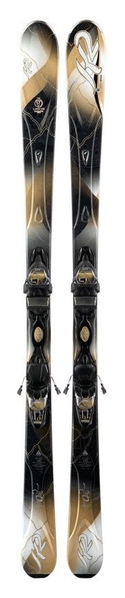 Ліжі гірські комплект K2 Superone+MOD 10.0 ER3 139см Black/khaki (1020105.141.1+1021010.141.4) RCH_17728