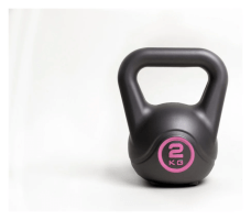 Гиря вінілова на 2кг RN-Sport (As-02)