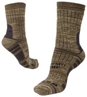 Носки демісезонні Tramp з конопель UTRUS-006-melange, 43/46