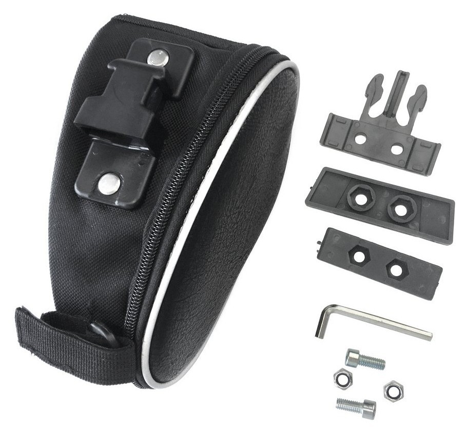 Сумка подседельная Tempesta QR 0.9 L Black (FSD-B04) RCH_14449