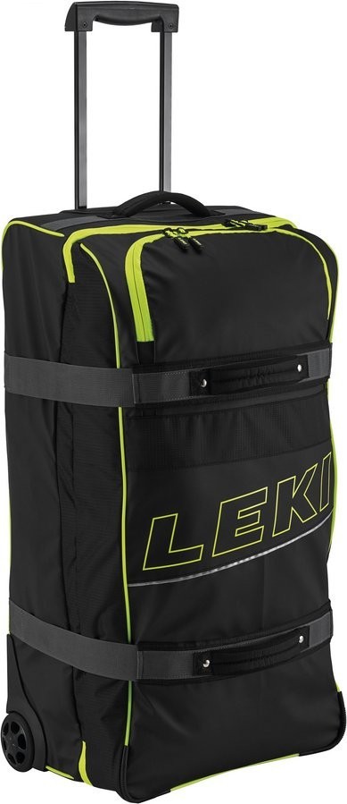 Сумка дорожная на колесиках Leki TRAVEL TROLLEY 110 L Black (363630006-WRH) RCH_13780