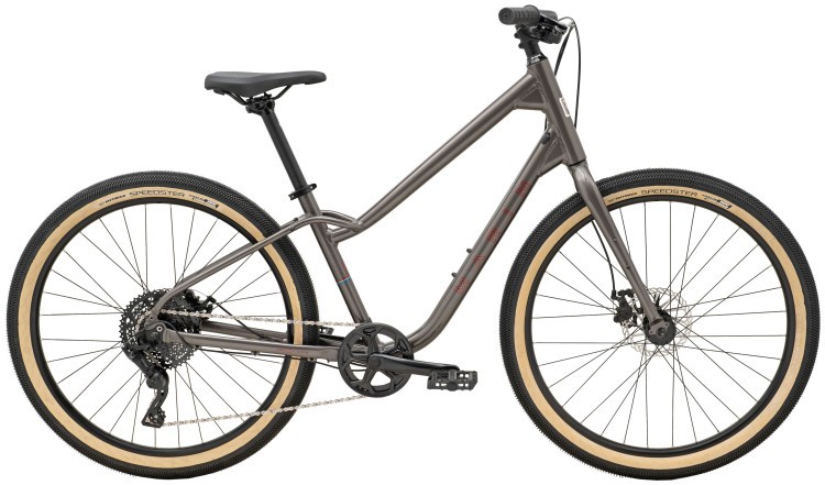 Велосипед 27,5" Marin Stinson 2 рама - L 2025 Gloss Charcoal SKE-64-62