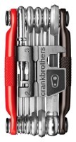 Мультитул для велосипеда Crankbrothers M17 Black/red (16193)