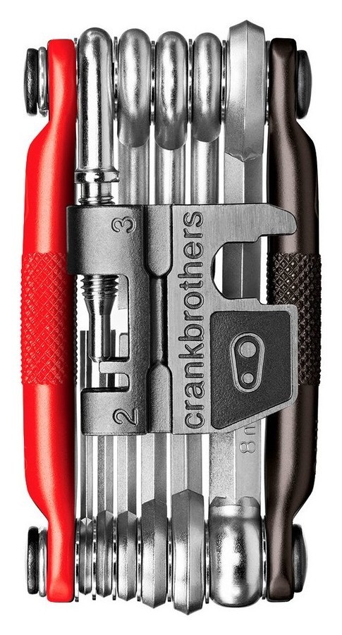 Мультитул для велосипеда Crankbrothers M17 Black/red (16193) RCH_22758