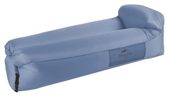 Ламзак с подголовником Naturehike NH20FCD06, голубой