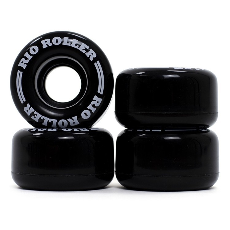 Rio Roller колеса Coaster black L RIO504-BK-L