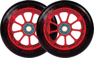 Колеса для трюкового самокату River Glide Nolan Shoemaker Pro Scooter 110mm