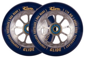 Колеса для трюкового самокату River Glide Nolan Shoemaker Pro Scooter 110mm