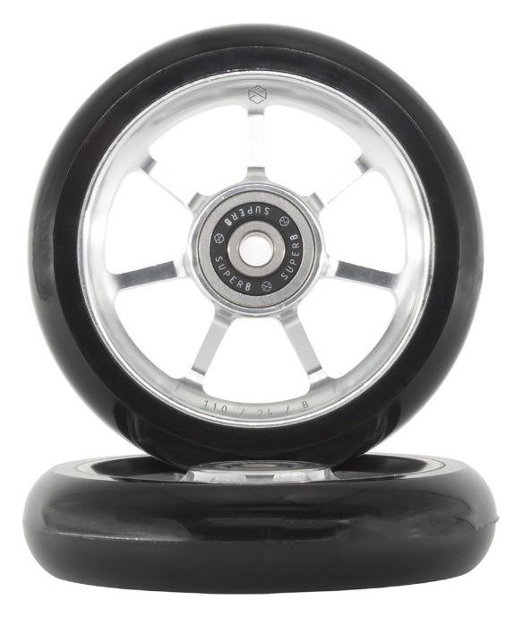 Колеса для трюкового самокату Native Profile II Pro 110- Black FRD.048448