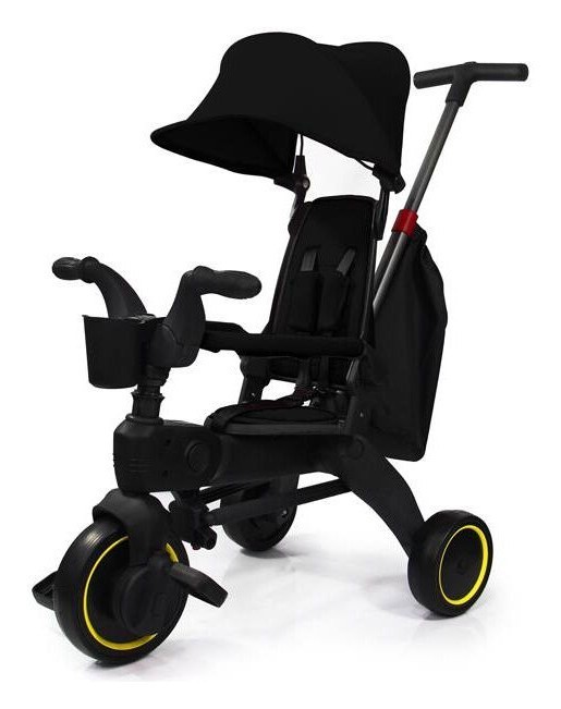 Біговел Maraton Tri-cycle 7in1 PA66 black (Чорний) MRTN_3482