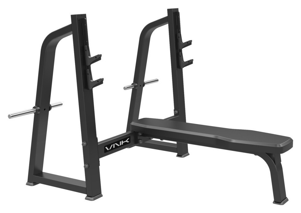 Скамейка для жима горизонтальная VNK RNS_BR043