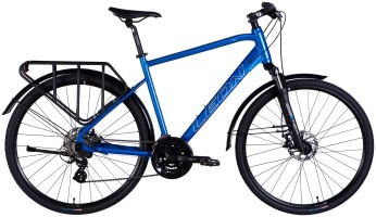 Велосипед AL 28" Leon TG 80 MAN DD CS рама-21" синій 2025