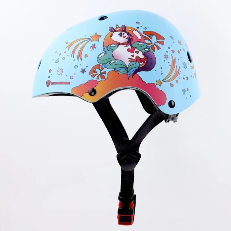 Шлем Flying Eagle Rider синий S (52-55 cм) ROL_11425