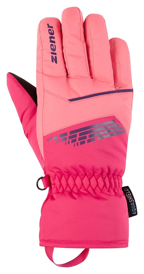 Ziener рукавички лижні Lavivi Jr pop pink 3 115051-766-3