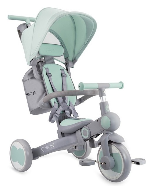 Триколісний велосипед MoMi SOLIVIA Green 117216717