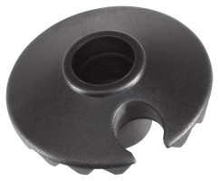Кільця для лижних палок Leki RACING-TREKKING BASKET WITH THREAD 50 мм Black (856100103-WRH)