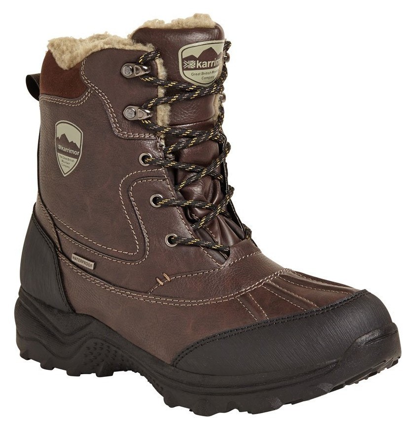 Черевики зимние мужские Karrimor SNOW CASUAL 3 WEATHERTITE M 44 (10.0UK) Brown (K815-BRN)-WRH RCH_12524