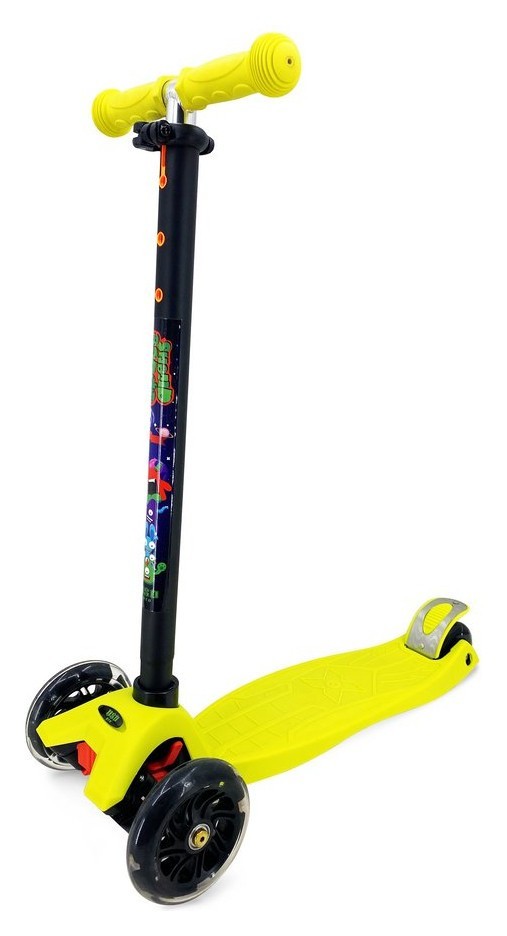 Самокат USD Pro Space Aliens Yellow (UES21K2S) RCH_9744