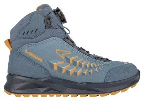 LOWA ботинки Ferrox GTX MID Jr petrol-mango 34.0