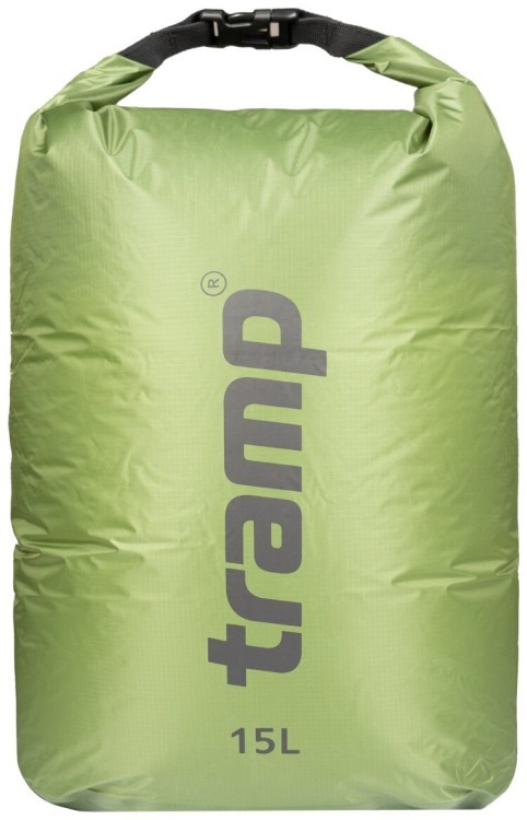 Гермомешок Tramp нейлон 20D Rip-Stop olive 15л UTRA-122 UTRA-122-olive