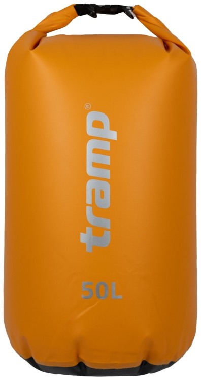 Гермомішок TRAMP PVC 50, помаранчевий TRA-068-orange