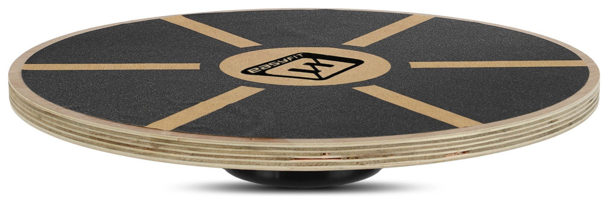 Баланс борд деревянный EasyFit балансировочный диск-тренажер EFIT_EF-0551