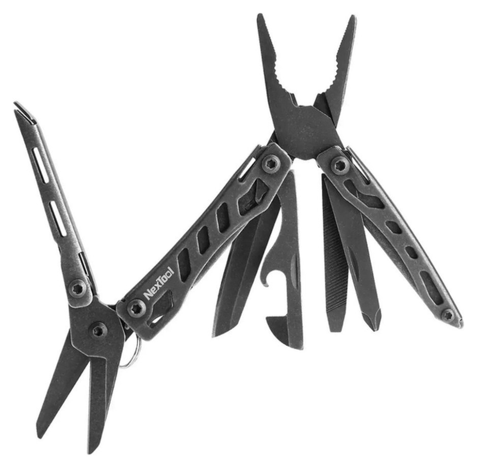 Мультитул NexTool Mini Flagship, чорний FNR_NE20122