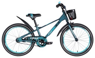 Велосипед AL 20" Formula Kid STORMER BH рама-10" синій 2026