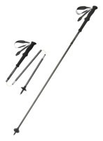 Трекінгова палиця Naturehike CNK2450DS017, 35-110 см, чорна