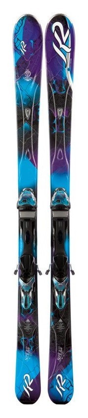 Ліжі гірські комплект K2 Superglide+ERS 11.0 TC 146см Blue/black (1020102.121.1+1021005.121.3) RCH_17722