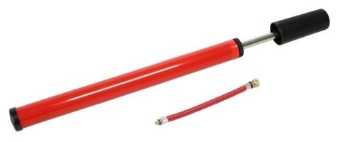 Насос мини ручной VLT. Пластик. AV (Schrader) 30*400мм