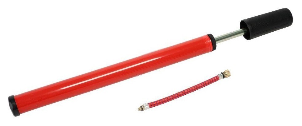 Насос мини ручной VLT. Пластик. AV (Schrader) 30*400мм PUM-066