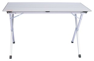 Стіл Tramp з алюмінієвою стільницею 120x60x70см TRF-064