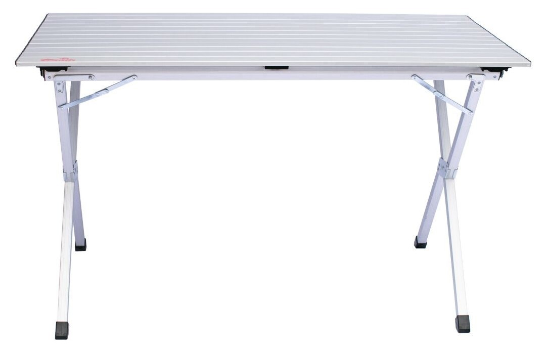 Стіл Tramp з алюмінієвою стільницею 120x60x70см TRF-064 