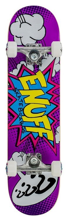 Скейтборд Enuff Pow II Mini purple ENU2250-PR