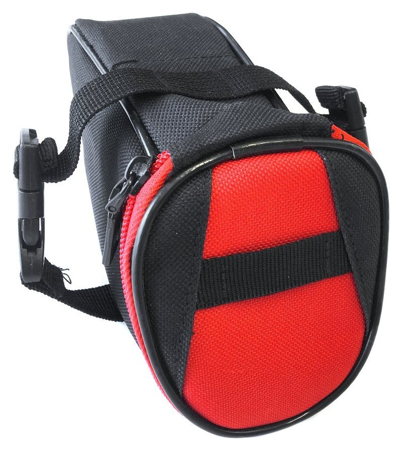 Сумка подседельная Tempesta STRAP-CLIP 1.0 L Black/red (FSD-B03) RCH_14445