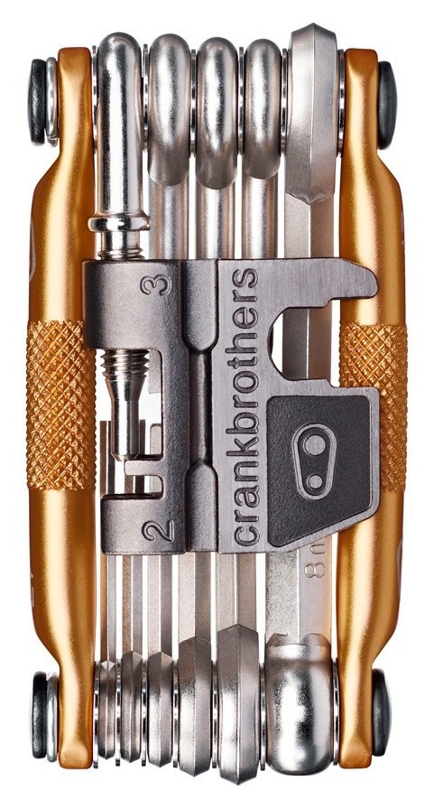 Мультитул для велосипеда Crankbrothers MULTI 17 Gold (10755) RCH_22756