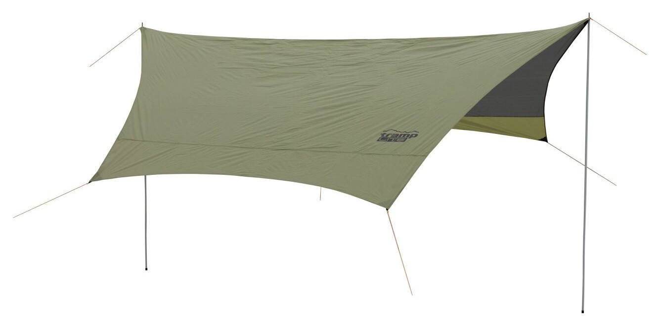 Тент зі стійками Tramp Lite Tent green TLT-034