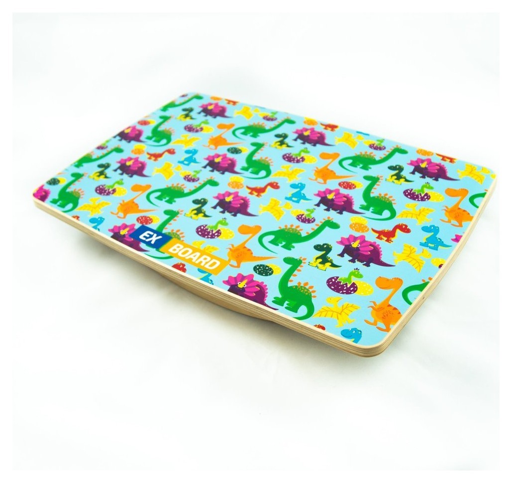 Балансборд дитячий Ex-board Більгоу Dino EXD20 EXBD_123