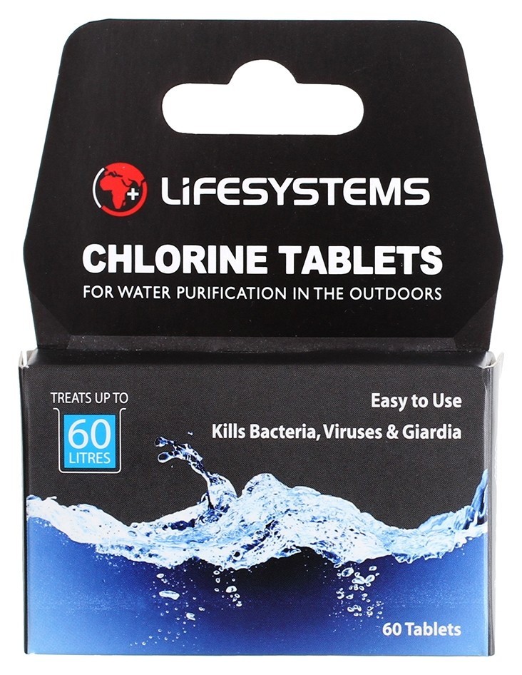 Lifesystems таблетки для дезінфекції води Chlorine 3120