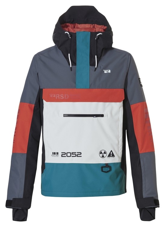 Куртка Rehall Dennis 2024 teal green 60402-4041-L