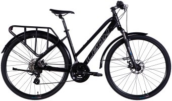 Велосипед AL 28" Leon TG 80 WOMAN DD CS рама-18" чорний 2025