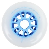 Колеса для роликів Flying Eagle Ice Cream 85A 3 шт сині